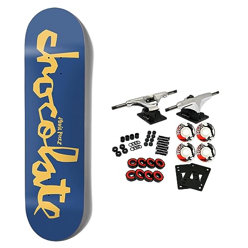 【ヒラシマ】CHOCOLAT Deck Board Amazon.com : Chocolate Skateboard Complete Perez Chunk Pop