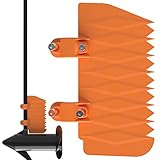 NyVoozy Rudder Clamp on Boat Rudder Fits Most 24 to 55' Trolling Motors, Kayak Rudder Kit Designed for Kayak, Canoe, Angling Boat, etc, Electric Motors Rudder Clamp Widely Use for Canoe, Jon boat, etc