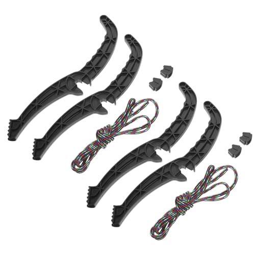 Toddmomy Replace Your Old Ski Board Grip These 2 Pack Snowboard Grips Anti-Slip Handles for Sleds