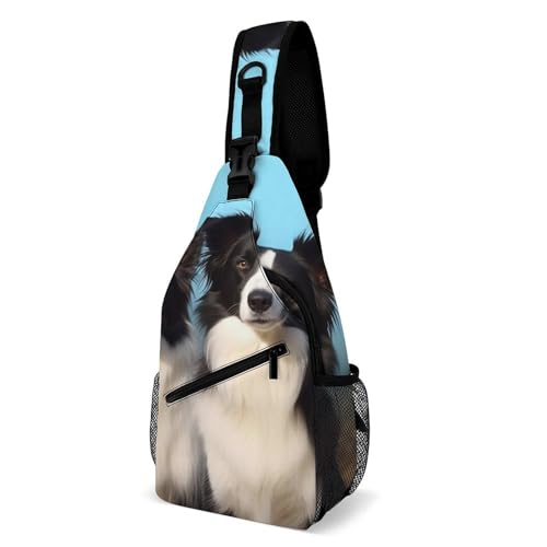 Mochila de Pecho Sling Bag para Hombre y Mujer