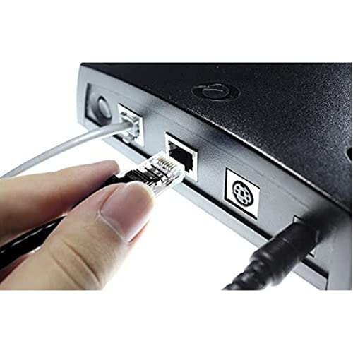 Cable Ethernet Cat6 25FT con Conectores RJ45 Negro miniatura 4