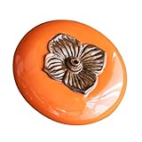 HOOTNEE Dekorativer Keramik Räucherstäbchenhalter Vintage Einzigartiger Räucherstäbchenbrenner aus Bruchfestem Material für Meditation Yoga und Raumduft