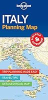 Algopix Similar Product 17 - Lonely Planet Italy Planning Map 1