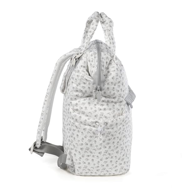 Pasito a Pasito MOCHILA LITTLE BLOOM FLOR GRIS