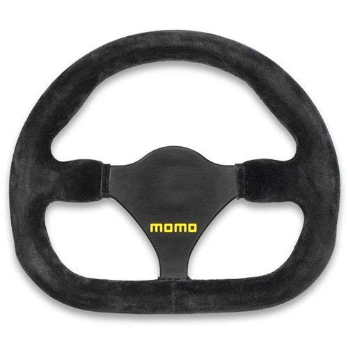 Amazon.com: Momo R1925_29S Mod 27 290 mm Suede Steering Wheel