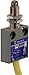 Square D 9007M Limit Switch, Z Contact Form, Bushing Mounted Parallel Roller Plunger, 10A Silver Contacts, 9-ft. Cable