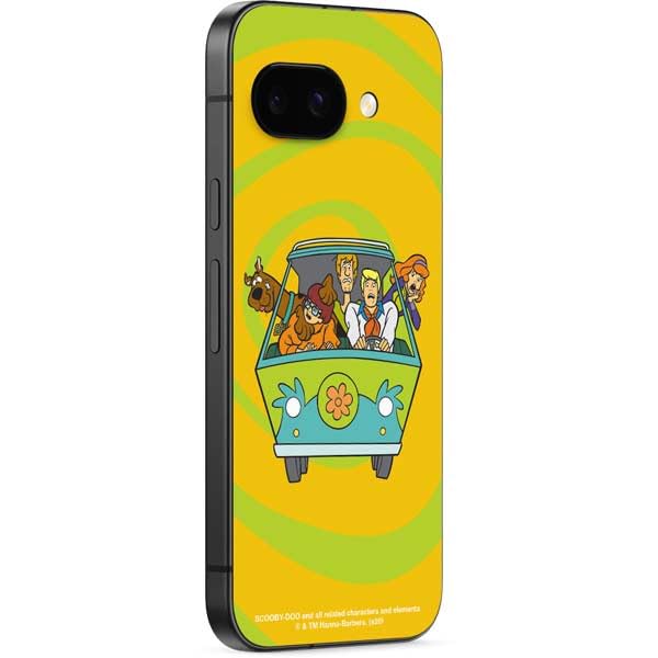 Skinit Decal Phone Skin Compatible with Google Pixel 9a - Officially Licensed Scooby Doo Mystery Machine Van Design