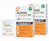 Blephaclean 40 Sterile Eyelid Wipes For Blepharitis