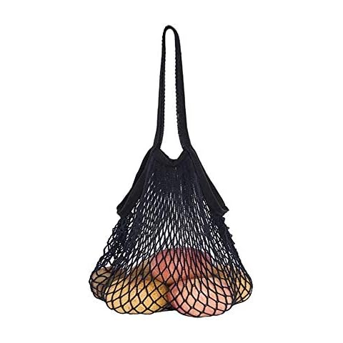 Reusable Cotton Produce Bags with Handles Cover