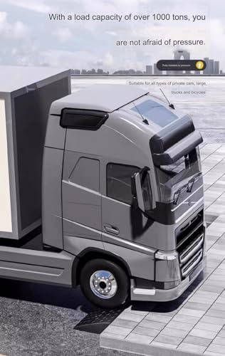 Rampa de Goma para Bordillo, Capacidad 7000 Lbs, 100x35x13 cm miniatura 4