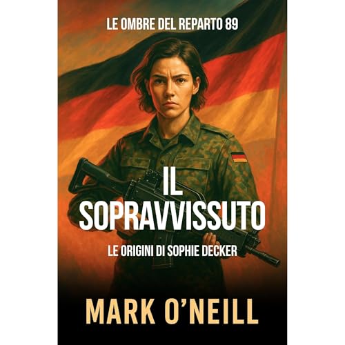 Il Sopravvissuto Audiolibro Por Mark O'Neill arte de portada