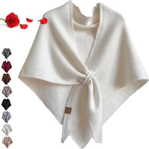 Shawl Wraps for Women, Women’s Solid Color Shawl, Casual Versatile Scarf for Daily Wear