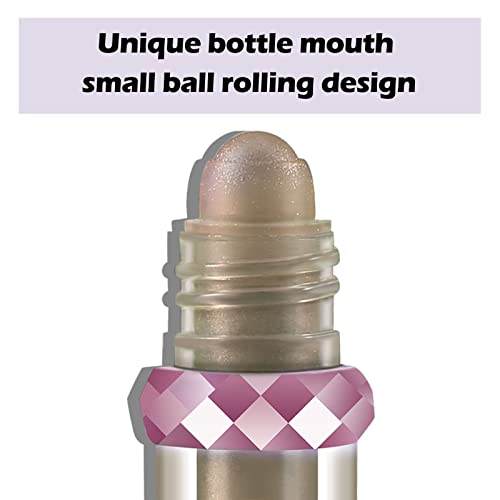 Boobeen Eyeshadow Loose Powder, Glitter Shadow Powder Stick For Eyes, Metallic Creamy Eye Shadow Powder For Eye Brightener Makeup #TOP3