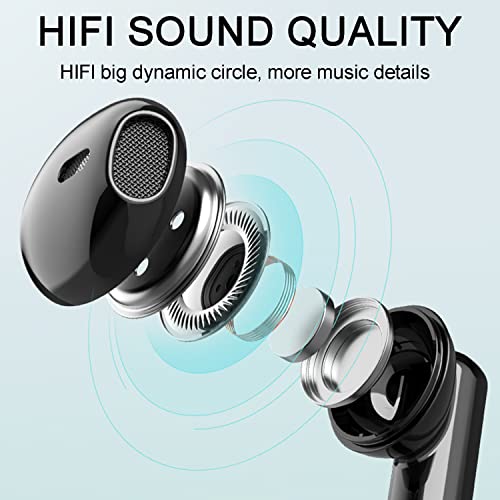 ITauyees Cuffie Bluetooth, Auricolari Bluetooth
