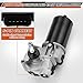 ISINLASSO Windshield Wiper Motor Front Wiper Motor Fit for Ford F-150 1997-2003 F-250 1997-1999,Contour 1995-2000, Escape 2001-2007, Excursion 2000-2001, Expedition 1997-2002#1C3Z17508AA 1L2Z17508AB