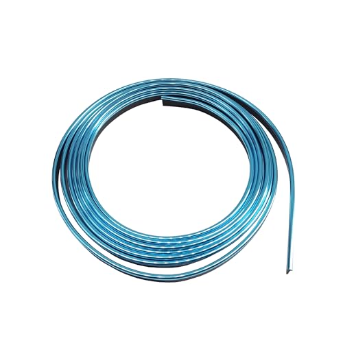 Profilo Cromato Silver Per Interni Auto - Striscia Decorativa 3mt Simoni Racing, Senza Colla - Foto 2