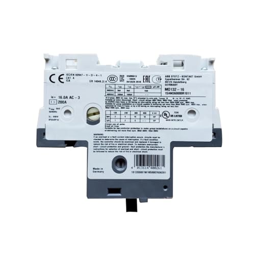 Protector de motor MS132-6.3 magn&eacute;tico de alta fiabilidad t&eacute;rmica 4