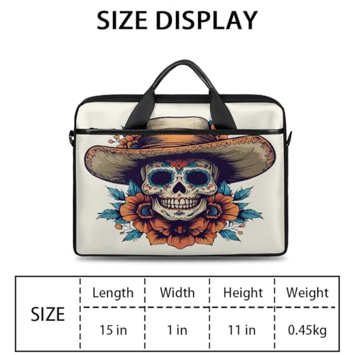 Bolsa para Laptop de 15 Pulgadas con Correa Ajustable miniatura 2