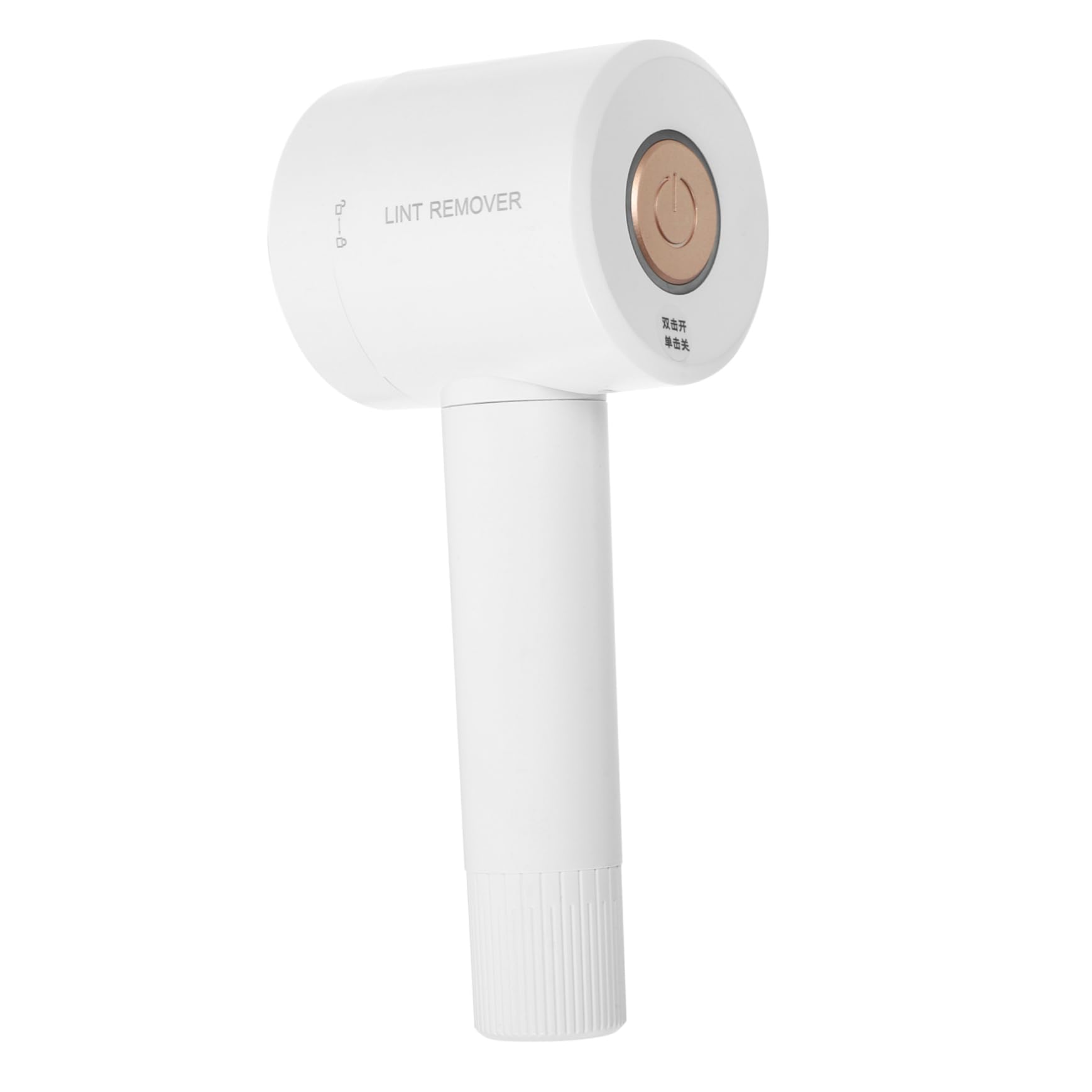 Quitapelusas para Ropa Eléctrico USB Eliminador de Pelotillas para Ropa Quita Pelusas para Diseño Práctico Blanco | Abs Plástico, Diseño Práctico, Remueve Pelusa y Bolas de Pelo, 500mah, Uso Doméstico