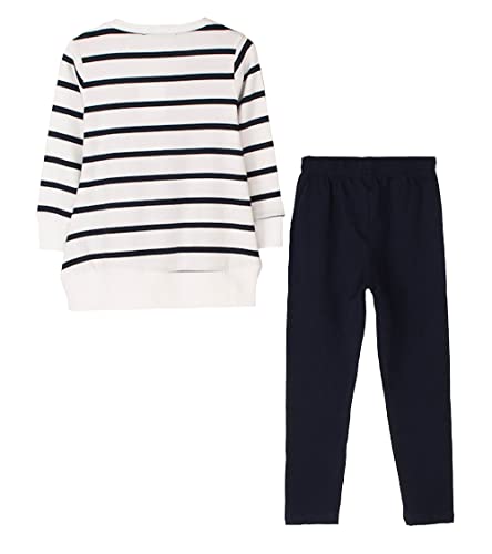 Image of Urtrend Little Girls' Kids 2 Pieces Long Sleeve Top Pants Leggings Clothes Set Outfits