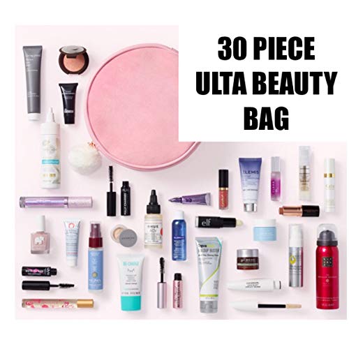 Ulta 30 Piece Beauty Bag Set Platinum Perk Multi Brand