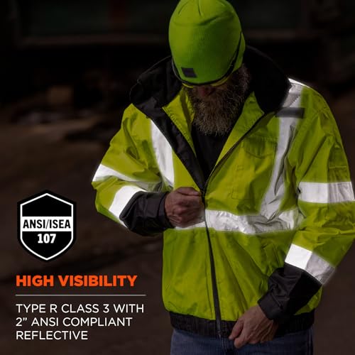 Image of Ergodyne GloWear 8379 Economy Bomber Jacket