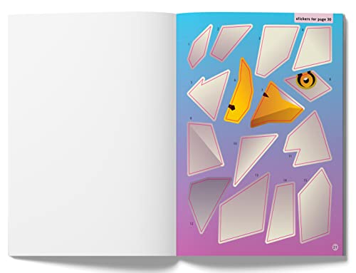 Image of Color with Sticker - Birds Adventure