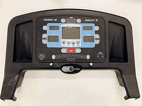 Hydra Fitness Exchange Upper Display Console Membrane Board Black PMUDCMBB2 Works W Pacemaster Platinum Pro VR Treadmill