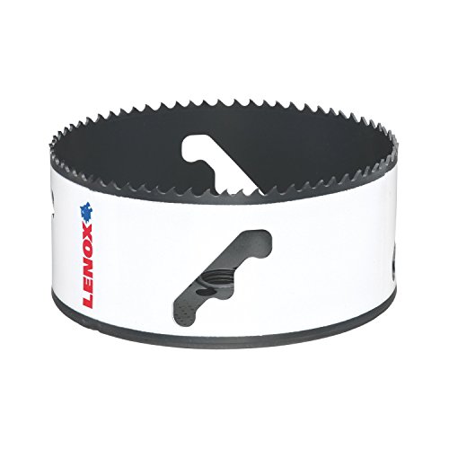 Lenox Tools 3007272L 114 mm Bi-Metal Speed Slot Hole Saw, Silver, 4-1/2 Inches