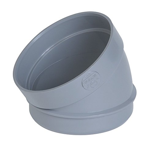 NICOLL COV50181 Secteur de coude NICOLL-Mâle-Femelle-30° -Ø 100 mm-ST3