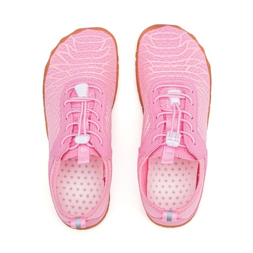 Image of Hike Barefoot Shoes for Women Men Breathable & Non-Slip Athletic Footwear Wide Toe Water Shoes,Designed for Walking,Running&Swimming
