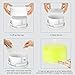Neloodony Essential Oil Diffuser, 450ml Aromatherapy Diffusers For Essential Oils With 8 Color LED Lights, Waterless Auto Shut-off, 4 Timer Setting For Home