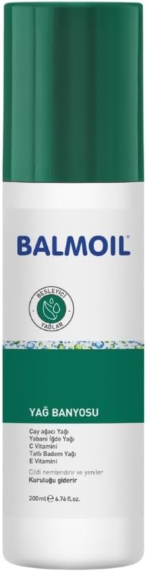 Balmoil Tıbbi Yağ Banyosu 200 ml