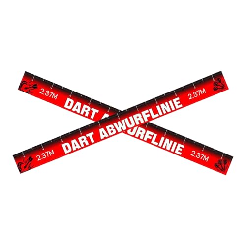 Sillas adhesivas de tierra de línea de lanzamiento | Marcador de línea de pie 2 piezas pegatina para suelo - Accesorios de juego adhesivo reposicionable | para bar garaje de oficina, zona de