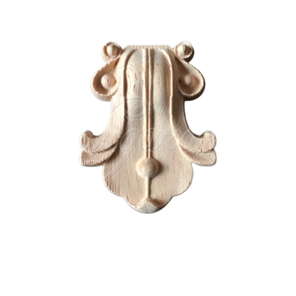 Nozvblxm 1 Oak Wood Carved Onlay Applique