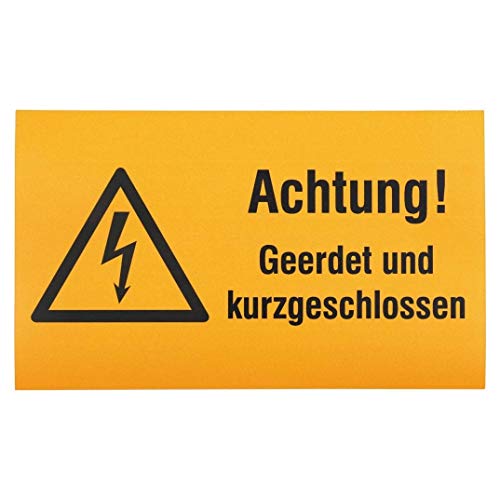 DEHN 700056 Plaque signalétique marquage signalisation équipement