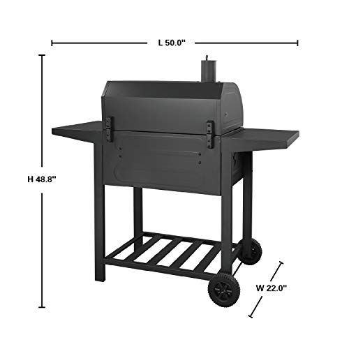 Royal Gourmet CD1824AC 24 Inch Charcoal Grill Bbq Outdoor Picnic thumb #2