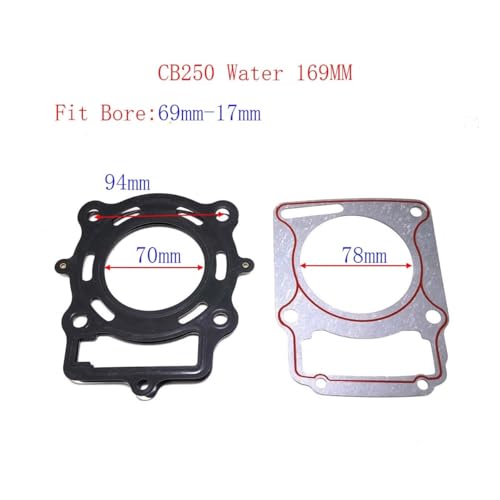 Kit cylindre 250 cm³ pour réparer la compression de moto tout-terrain