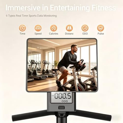 Indoor Cycling Bike with Magnetic Resistance