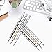 6 Pcs Mechanical Pencils Set 0.5mm Metal Automatic Pencils Drawing Pencils Sketching Pencils Drawing Pencils for Student