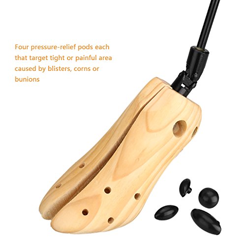 Pestor BOOTXC-L Unisex Pair Of Professional Boot Stretcher Adjustable Width Shoe Shaper thumb #2