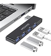 USB Splitter for Laptop MOGOOD USB Splitter USB Hub 3.0 USB Hub for Laptop Multiport Adapter for ...