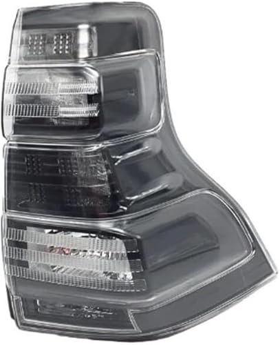 Feu arrière droit noir pour Toyota Land Cruiser LC150 2014-2017