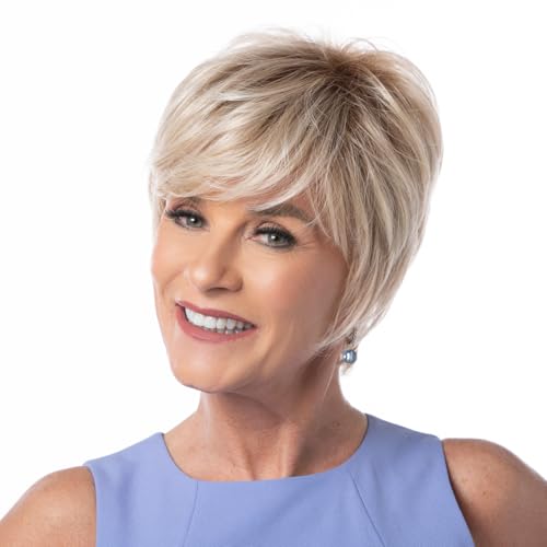 Toni Brattin Timeless Wig - Short, Classic Cut with Crown