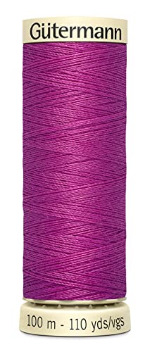 Hilo Gütermann Sew-All 110 yardas morado miniatura 1