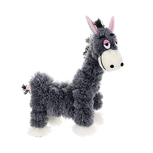 Firlar Small Donkey Marionette Toy, Handmade Crazy Donkey Marionette Puppets Doll Parent-Child Interactive Educational Toys for Children Kids