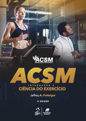 Livro, ACSM Introdução à Ciência do Exercício 4/24 [LS]