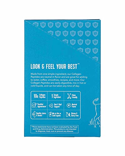 Vital Proteins Collagen Peptides 20Ct Box, 0.35 Oz #TOP2