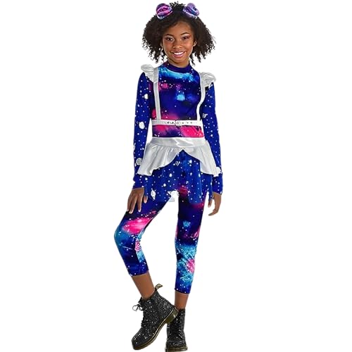 Disfraz Galaxy Girl multicolor de poliéster