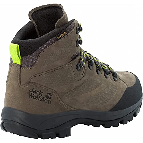 Image of Jack Wolfskin mens Rebellion Texapore Mid